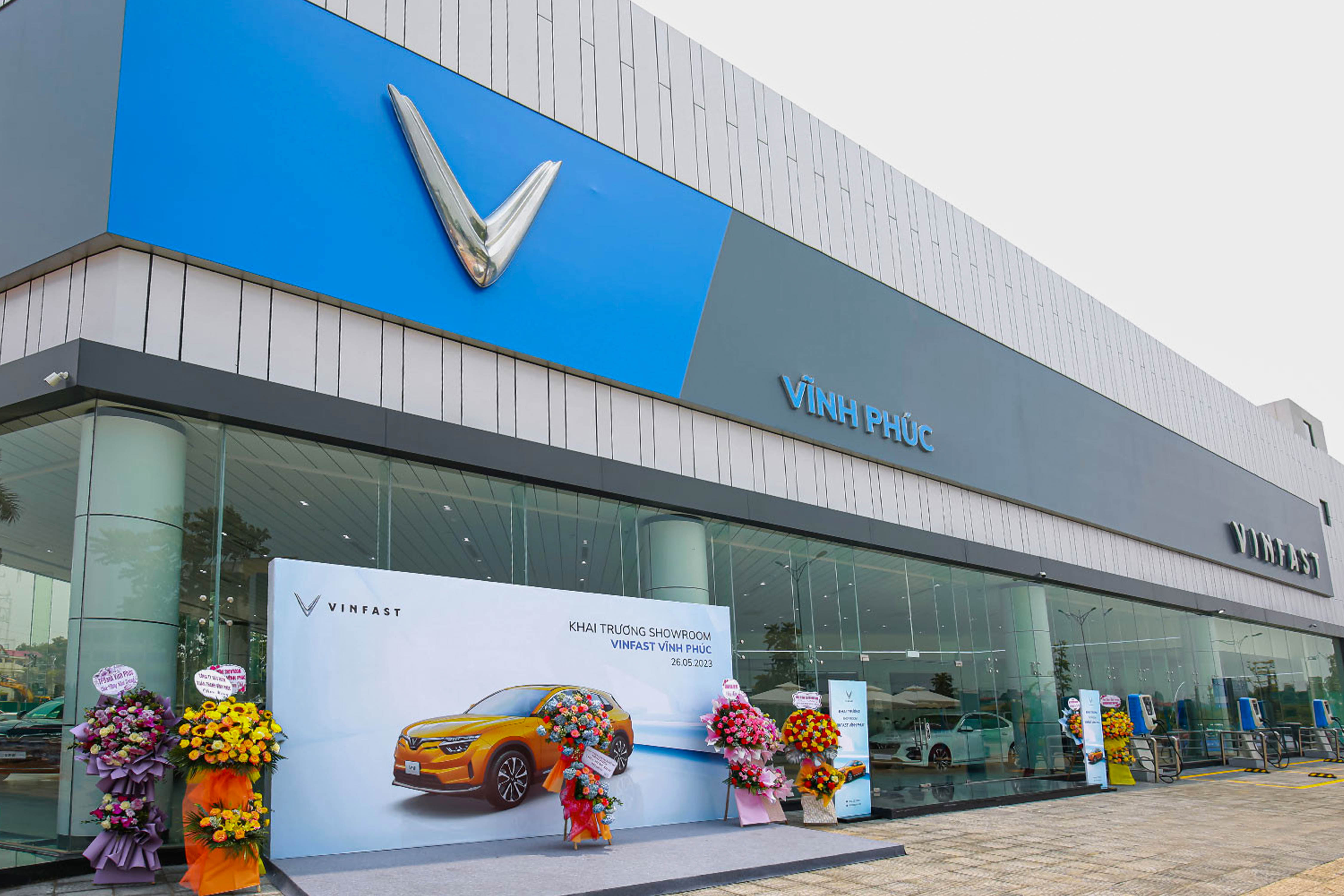 vinfast vĩnh phúc