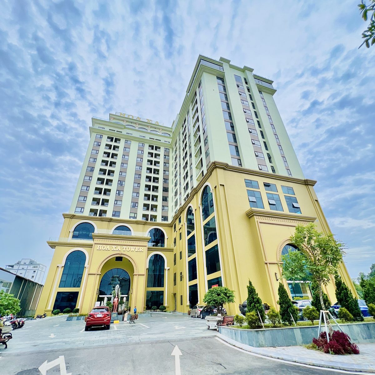 hòa xá tower