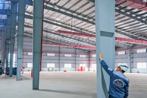 thi công nhà xưởng