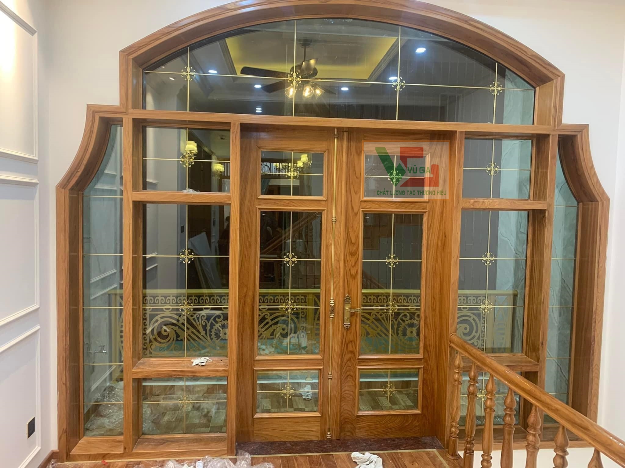 nhôm kính hải dương