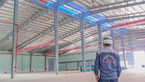 kết cấu thép hải dương